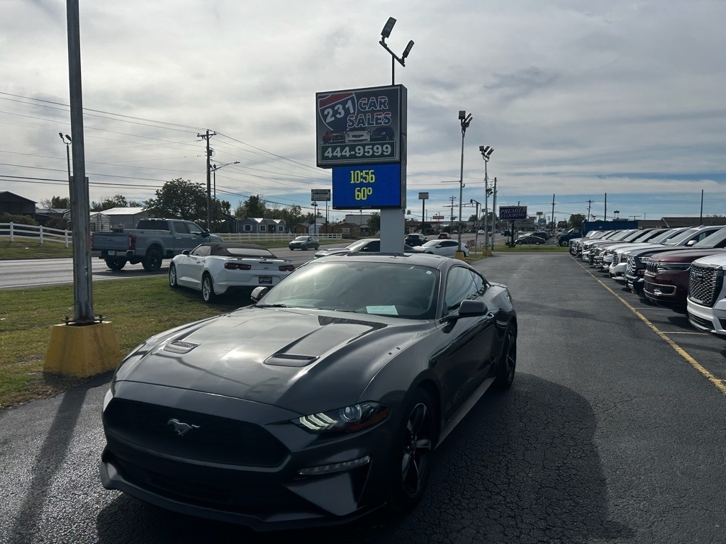 Ford Mustang EcoBoost Coupe 2018 Ford Mustang EcoBoost Coupe 2018
