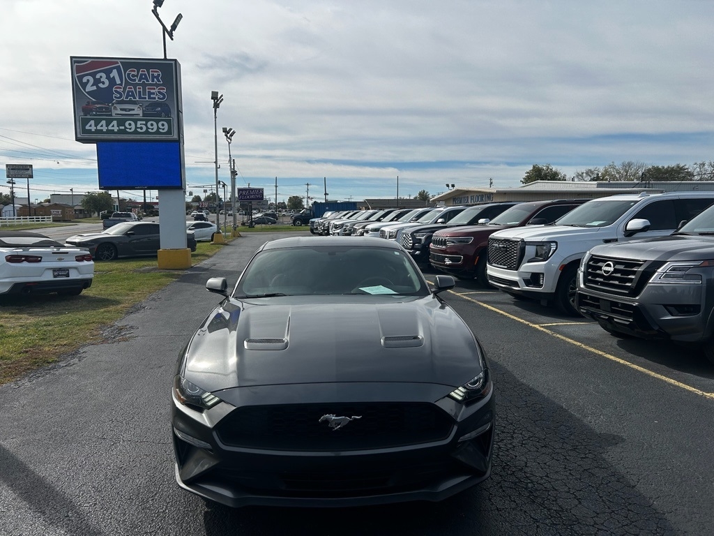 Ford Mustang EcoBoost Coupe 2018 Ford Mustang EcoBoost Coupe 2018