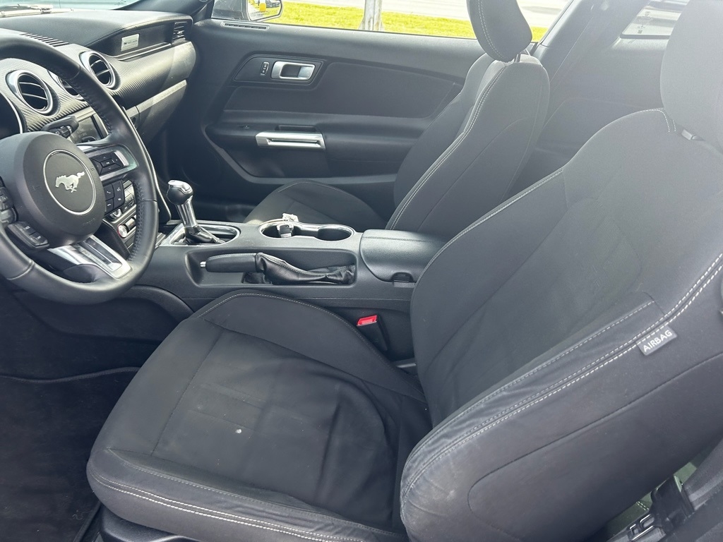 Ford Mustang EcoBoost Coupe 2018 Ford Mustang EcoBoost Coupe 2018