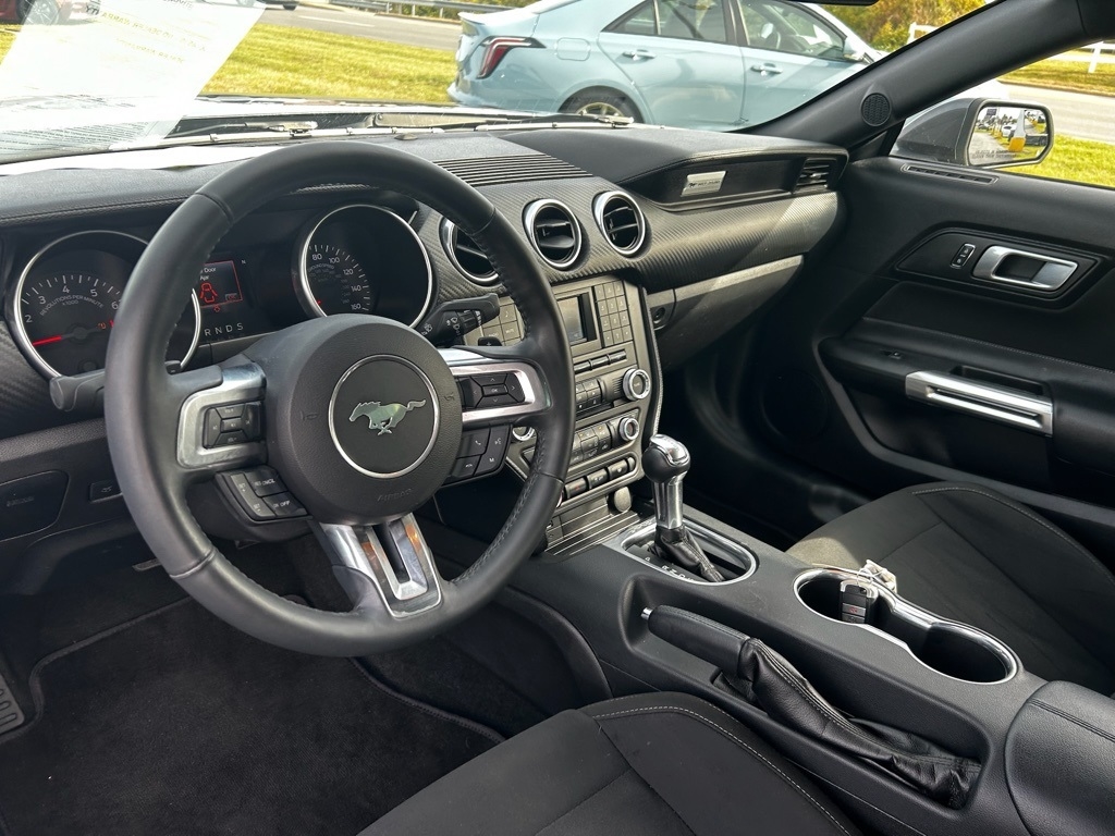 Ford Mustang EcoBoost Coupe 2018 Ford Mustang EcoBoost Coupe 2018