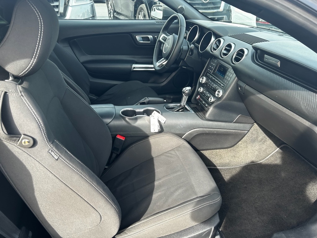 Ford Mustang EcoBoost Coupe 2018 Ford Mustang EcoBoost Coupe 2018