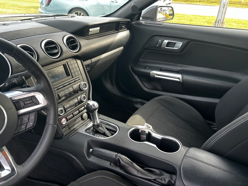 Ford Mustang EcoBoost Coupe 2018 Ford Mustang EcoBoost Coupe 2018