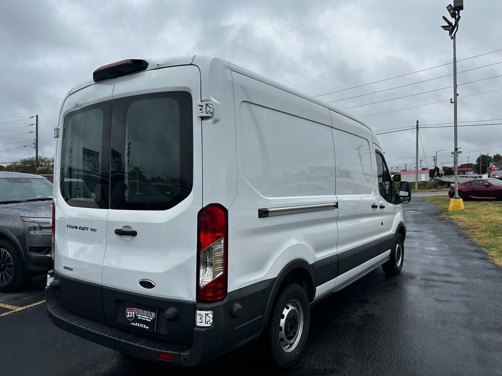 Ford Transit 150 Van Med. Roof w/Sliding Pass. 148-in. WB 2018 Ford Transit 150 Van Med. Roof w/Sliding Pass. 148-in. WB 2018