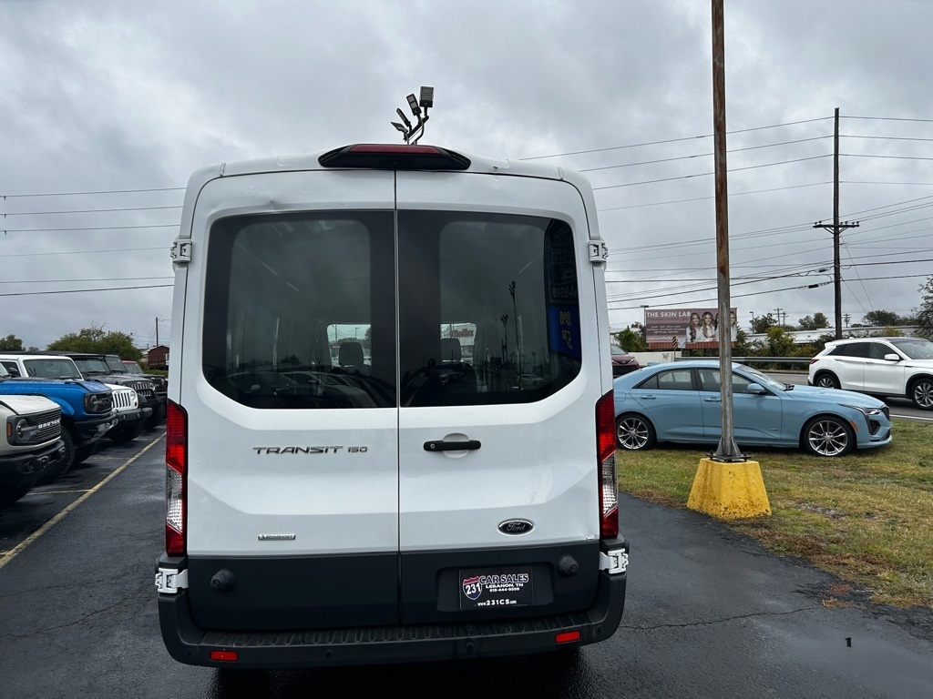 Ford Transit 150 Van Med. Roof w/Sliding Pass. 148-in. WB 2018 Ford Transit 150 Van Med. Roof w/Sliding Pass. 148-in. WB 2018