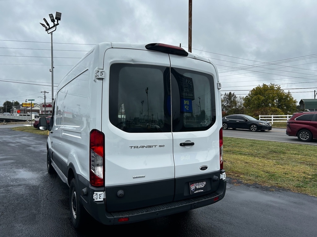 Ford Transit 150 Van Med. Roof w/Sliding Pass. 148-in. WB 2018 Ford Transit 150 Van Med. Roof w/Sliding Pass. 148-in. WB 2018
