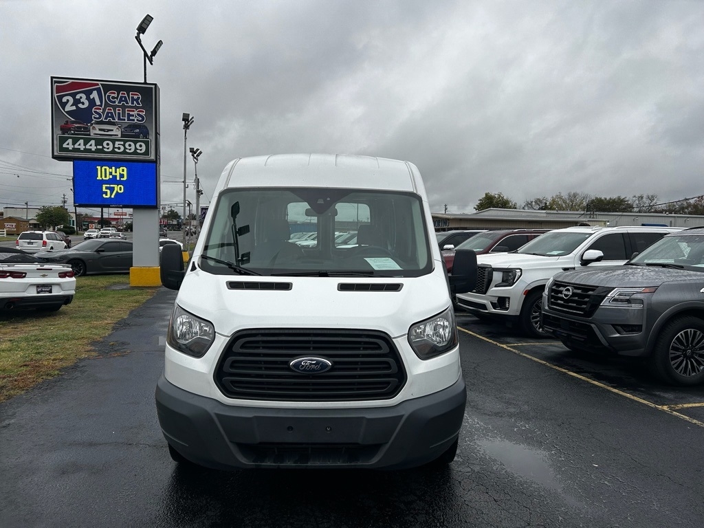 Ford Transit 150 Van Med. Roof w/Sliding Pass. 148-in. WB 2018 Ford Transit 150 Van Med. Roof w/Sliding Pass. 148-in. WB 2018