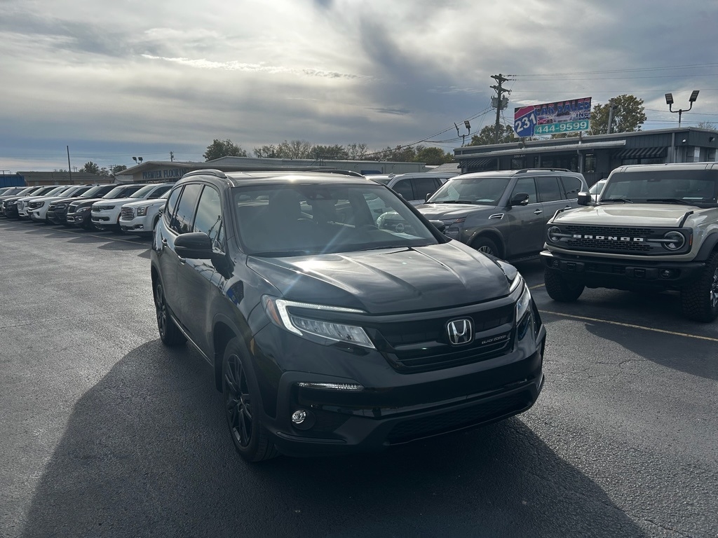 Honda Pilot Black Edition 2021 Honda Pilot Black Edition 2021