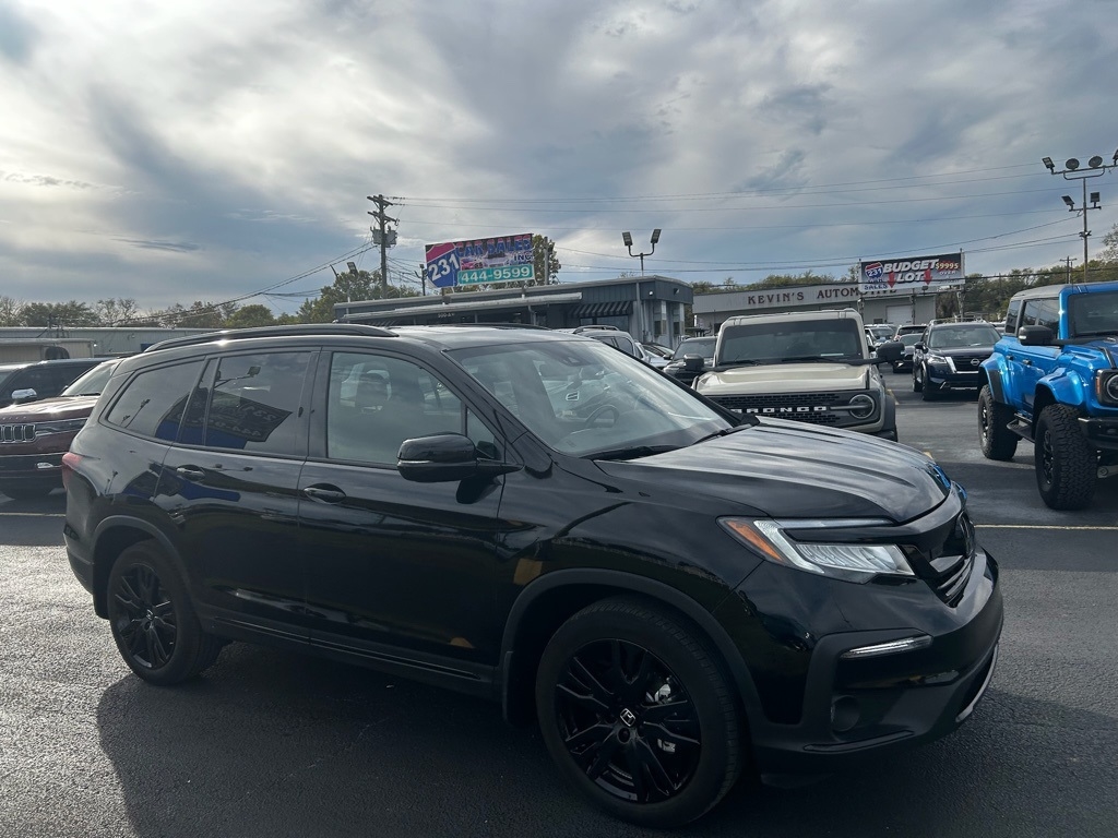 Honda Pilot Black Edition 2021 Honda Pilot Black Edition 2021