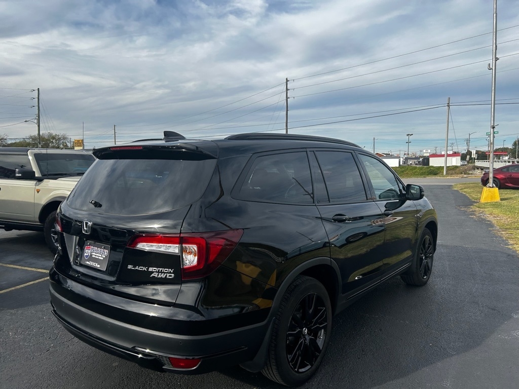 Honda Pilot Black Edition 2021 Honda Pilot Black Edition 2021