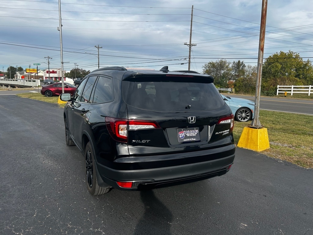 Honda Pilot Black Edition 2021 Honda Pilot Black Edition 2021