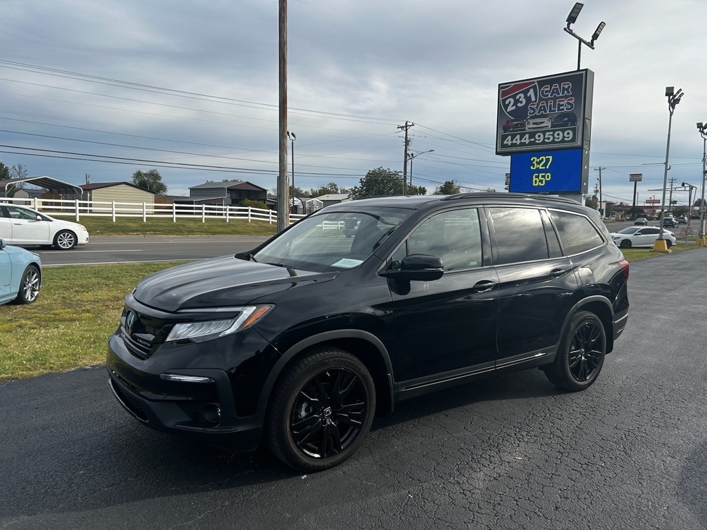 Honda Pilot Black Edition 2021 Honda Pilot Black Edition 2021