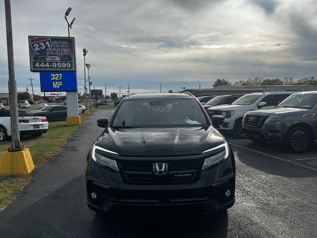 Honda Pilot Black Edition 2021 Honda Pilot Black Edition 2021