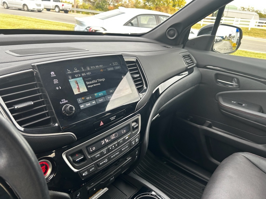 Honda Pilot Black Edition 2021 Honda Pilot Black Edition 2021