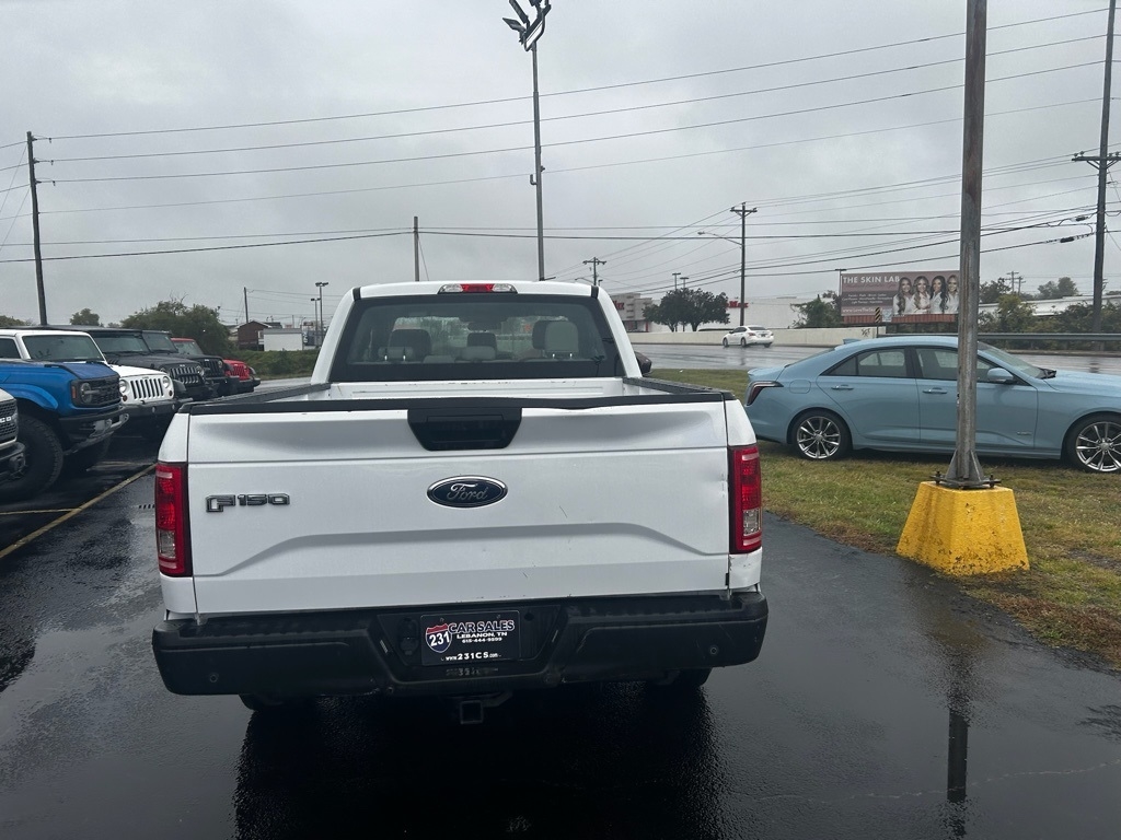 Ford F-150 XL SuperCab 8-ft. 2WD 2015 Ford F-150 XL SuperCab 8-ft. 2WD 2015