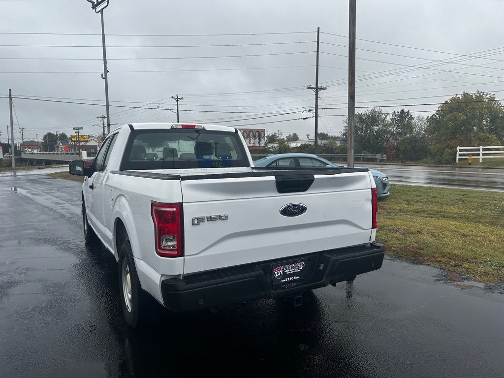 Ford F-150 XL SuperCab 8-ft. 2WD 2015 Ford F-150 XL SuperCab 8-ft. 2WD 2015