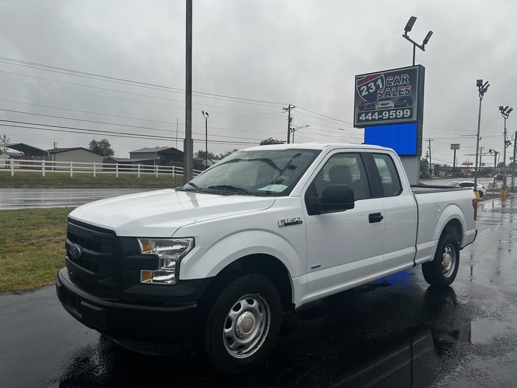 Ford F-150 XL SuperCab 8-ft. 2WD 2015 Ford F-150 XL SuperCab 8-ft. 2WD 2015