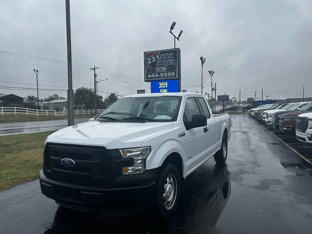 Ford F-150 XL SuperCab 8-ft. 2WD 2015 Ford F-150 XL SuperCab 8-ft. 2WD 2015