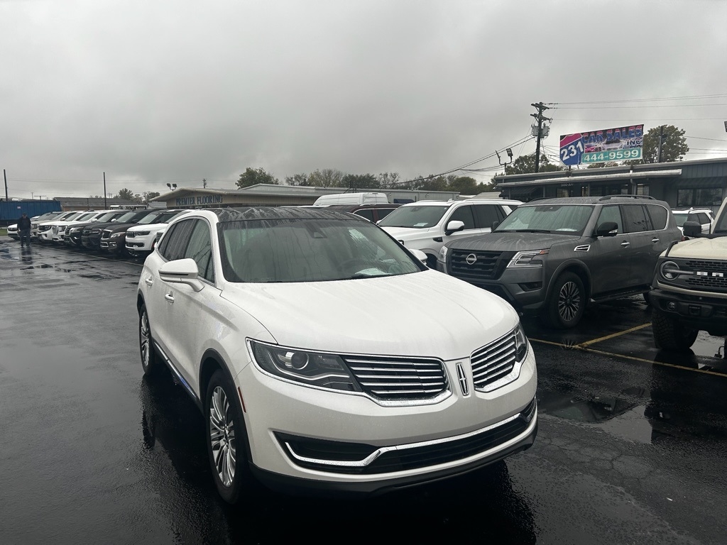 Lincoln MKX Reserve 2018 Lincoln MKX Reserve 2018
