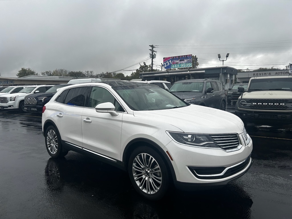 Lincoln MKX Reserve 2018 Lincoln MKX Reserve 2018
