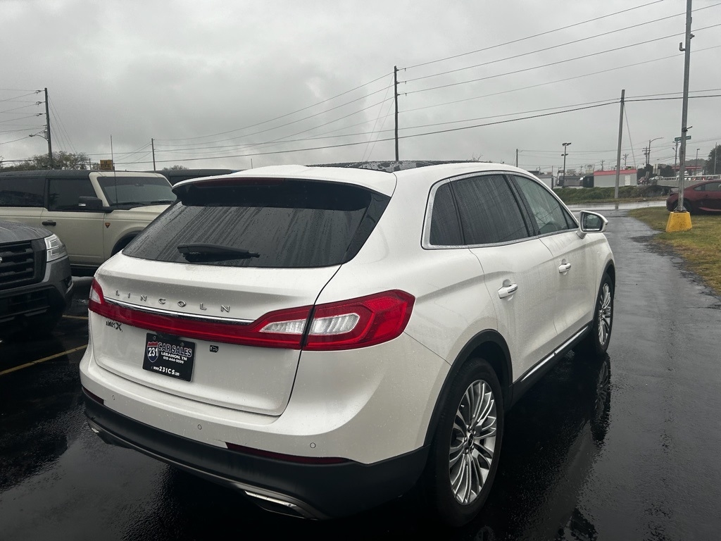 Lincoln MKX Reserve 2018 Lincoln MKX Reserve 2018