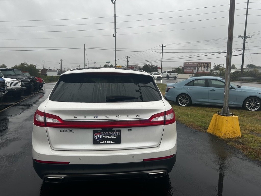 Lincoln MKX Reserve 2018 Lincoln MKX Reserve 2018