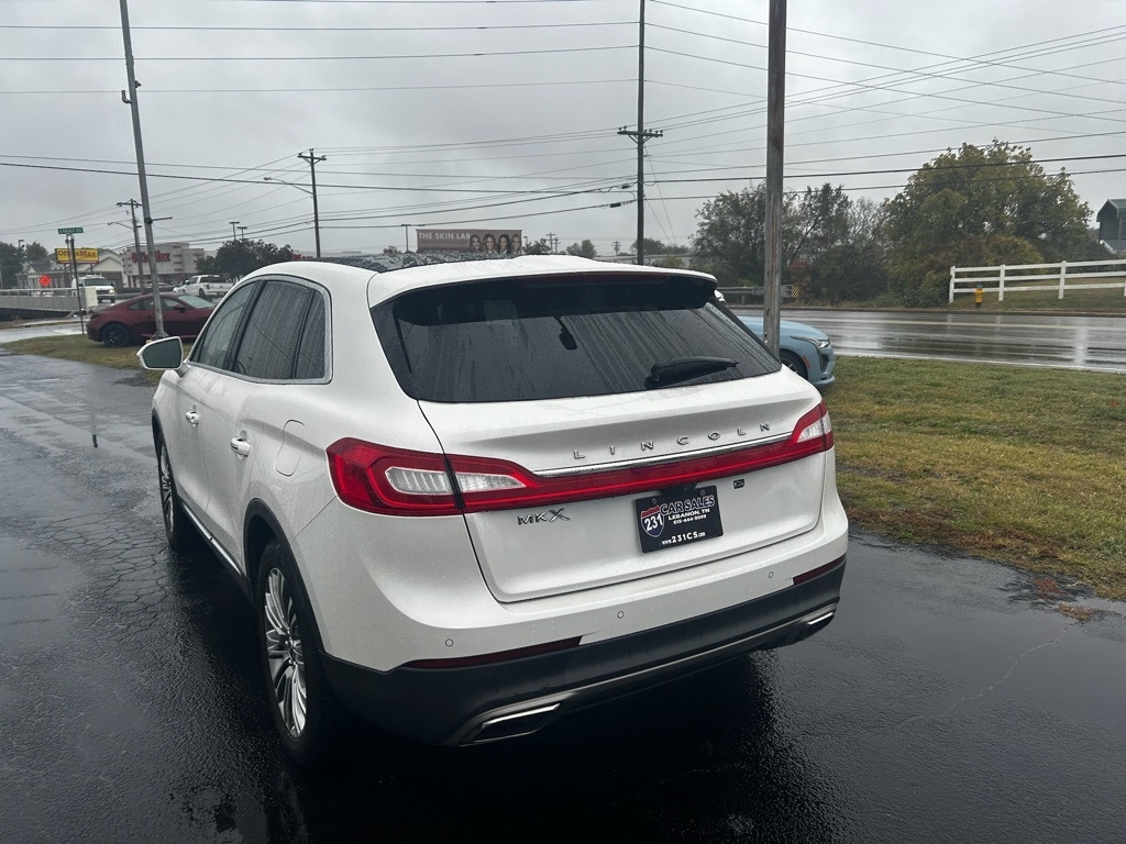 Lincoln MKX Reserve 2018 Lincoln MKX Reserve 2018