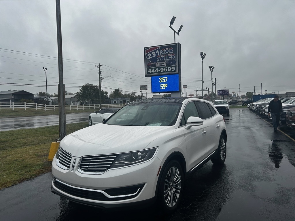 Lincoln MKX Reserve 2018 Lincoln MKX Reserve 2018