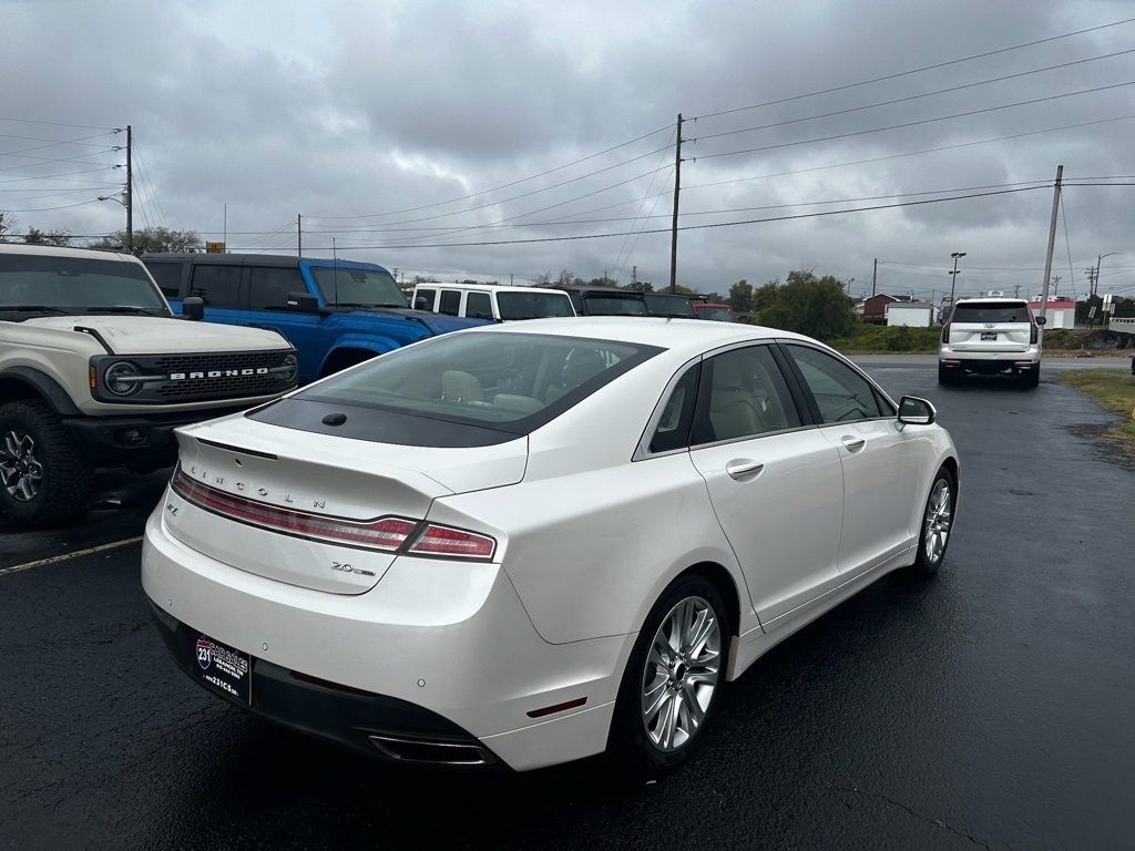 Lincoln MKZ FWD 2016 Lincoln MKZ FWD 2016