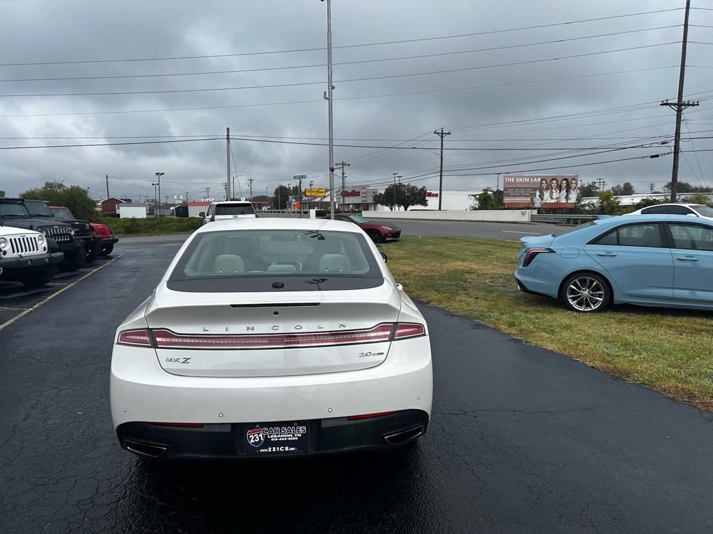 Lincoln MKZ FWD 2016 Lincoln MKZ FWD 2016