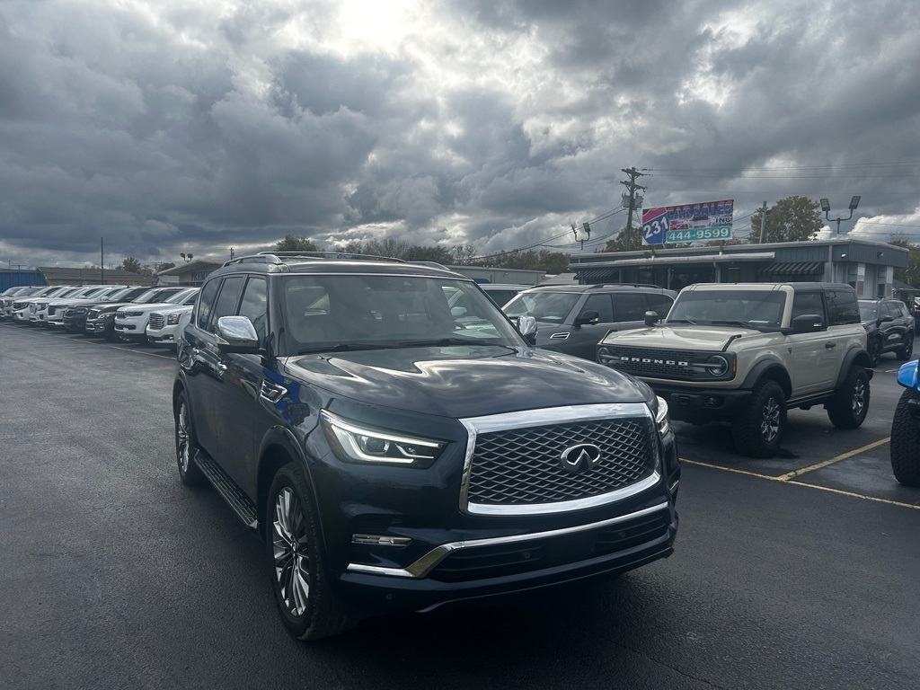 Infiniti QX80 PREMIUM SELECT AWD 2021 Infiniti QX80 PREMIUM SELECT AWD 2021