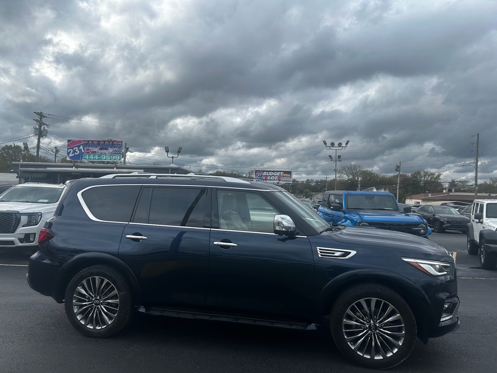 Infiniti QX80 PREMIUM SELECT AWD 2021 Infiniti QX80 PREMIUM SELECT AWD 2021