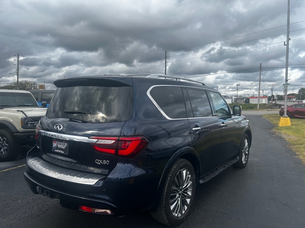 Infiniti QX80 PREMIUM SELECT AWD 2021 Infiniti QX80 PREMIUM SELECT AWD 2021