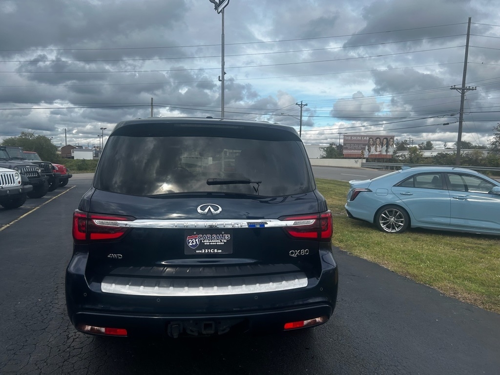Infiniti QX80 PREMIUM SELECT AWD 2021 Infiniti QX80 PREMIUM SELECT AWD 2021