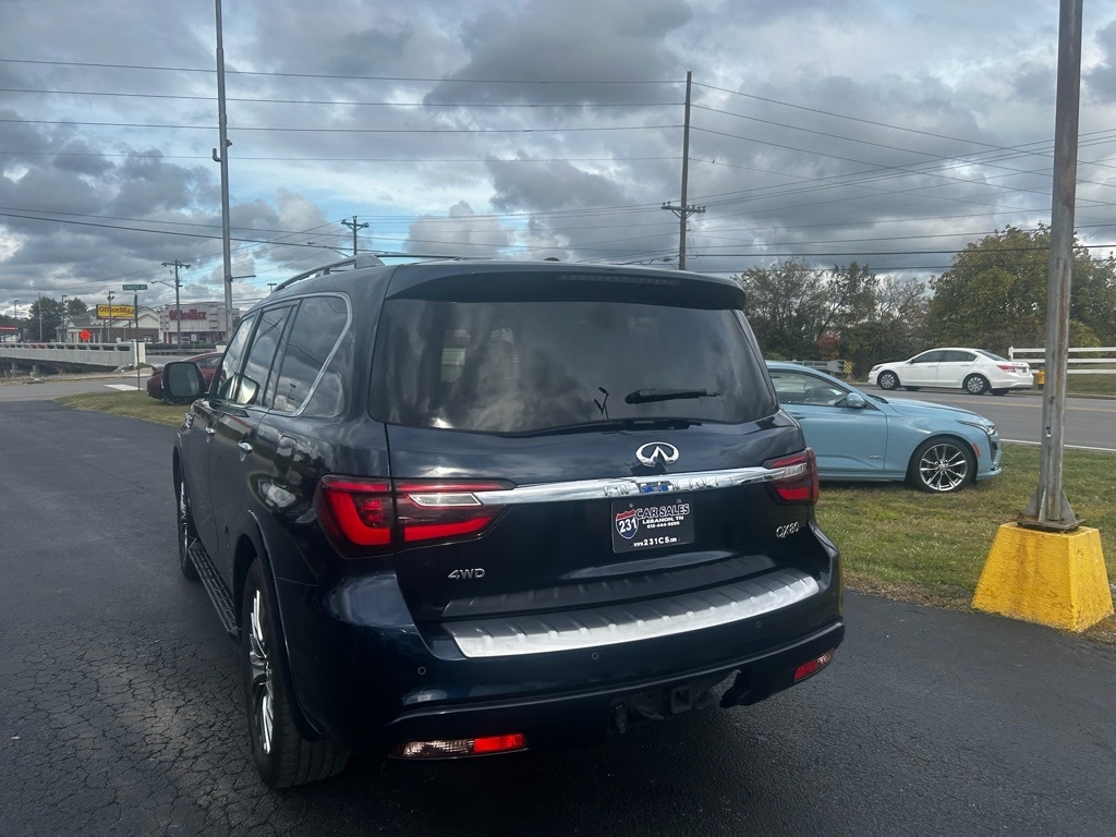 Infiniti QX80 PREMIUM SELECT AWD 2021 Infiniti QX80 PREMIUM SELECT AWD 2021