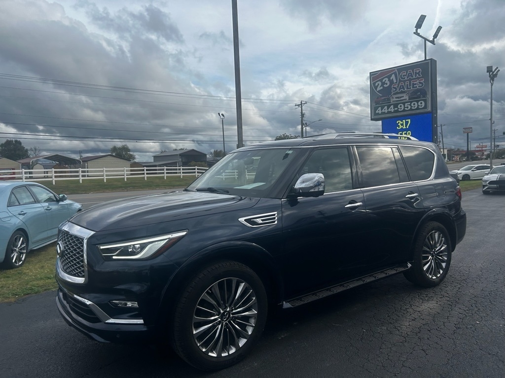 Infiniti QX80 PREMIUM SELECT AWD 2021 Infiniti QX80 PREMIUM SELECT AWD 2021