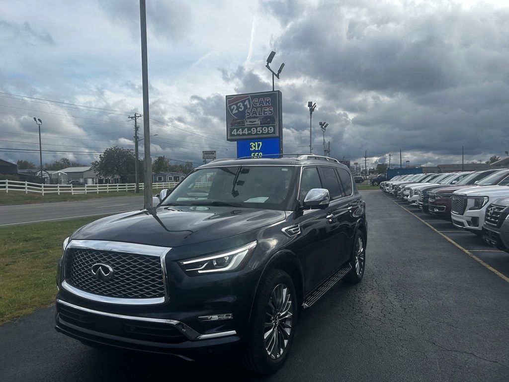 Infiniti QX80 PREMIUM SELECT AWD 2021 Infiniti QX80 PREMIUM SELECT AWD 2021