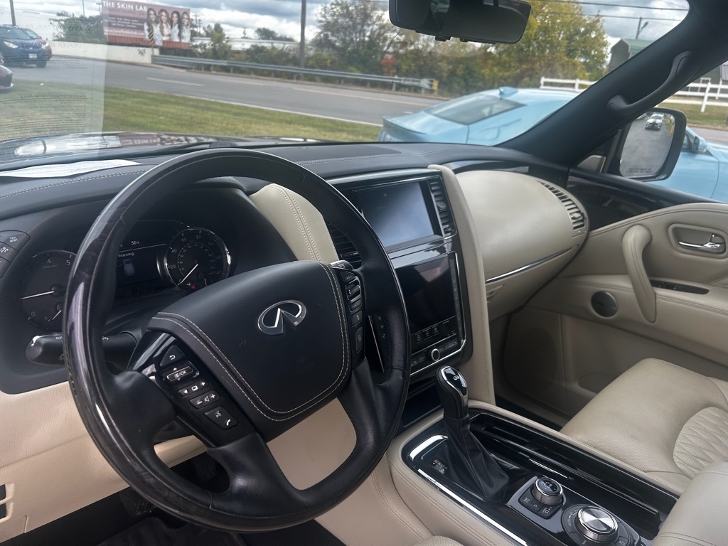 Infiniti QX80 PREMIUM SELECT AWD 2021 Infiniti QX80 PREMIUM SELECT AWD 2021