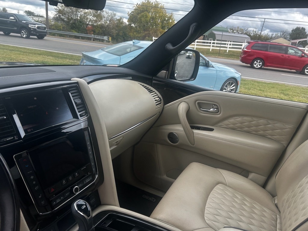 Infiniti QX80 PREMIUM SELECT AWD 2021 Infiniti QX80 PREMIUM SELECT AWD 2021