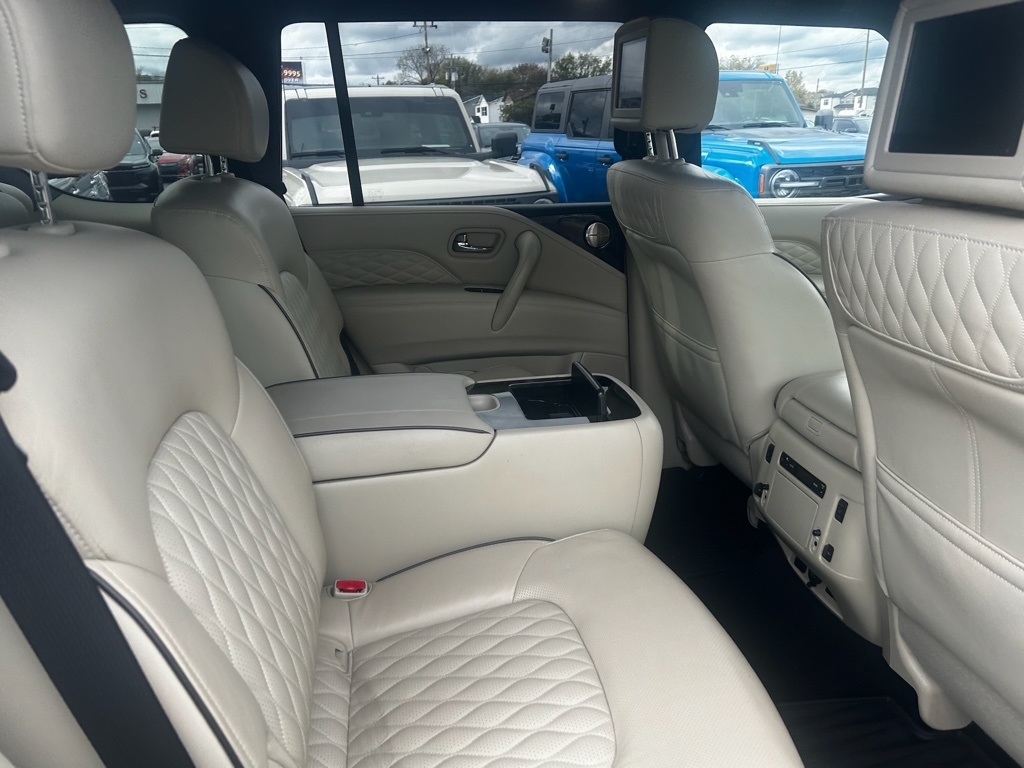 Infiniti QX80 PREMIUM SELECT AWD 2021 Infiniti QX80 PREMIUM SELECT AWD 2021