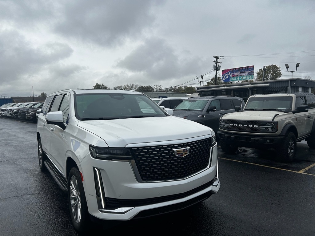 2024 Cadillac Escalade ESV Premium Luxury 4WD