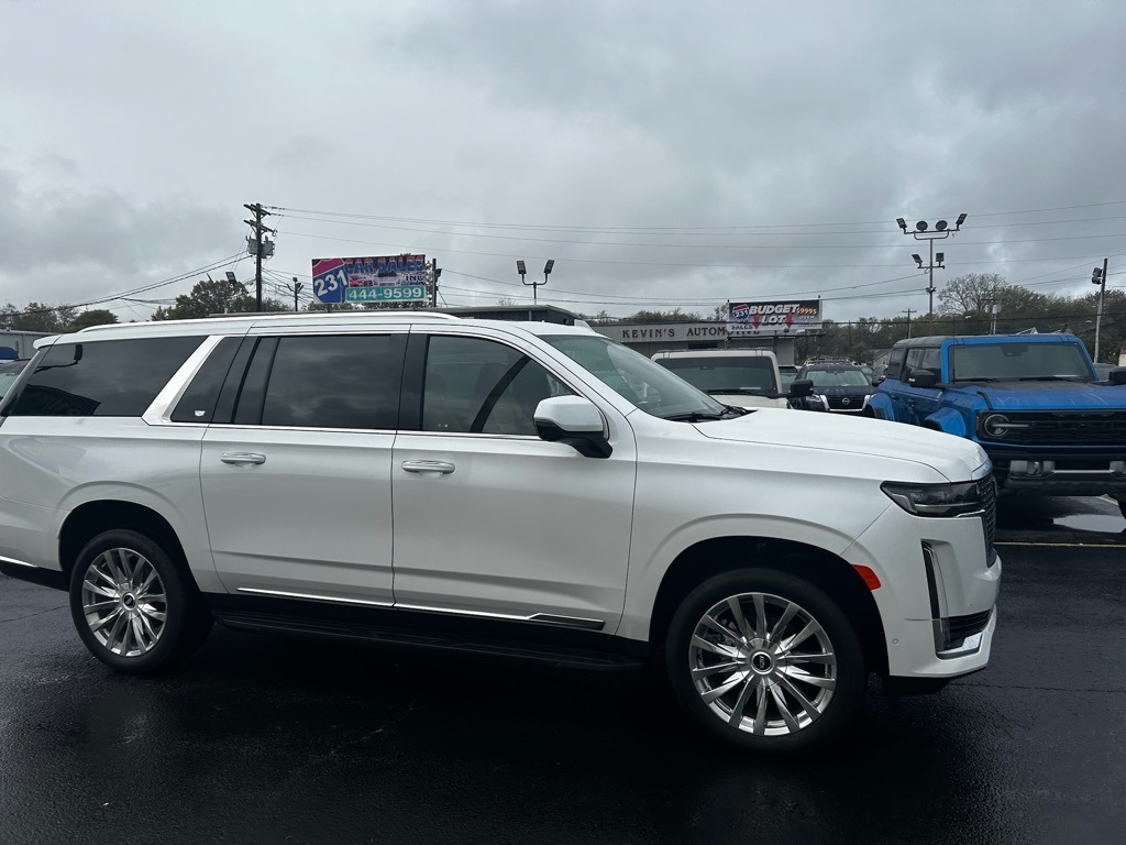 Cadillac Escalade ESV Premium Luxury 4WD 2024 Cadillac Escalade ESV Premium Luxury 4WD 2024
