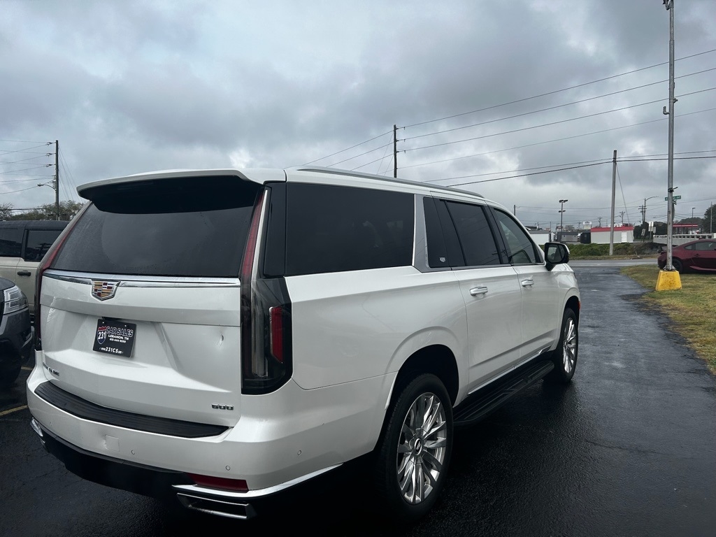 Cadillac Escalade ESV Premium Luxury 4WD 2024 Cadillac Escalade ESV Premium Luxury 4WD 2024