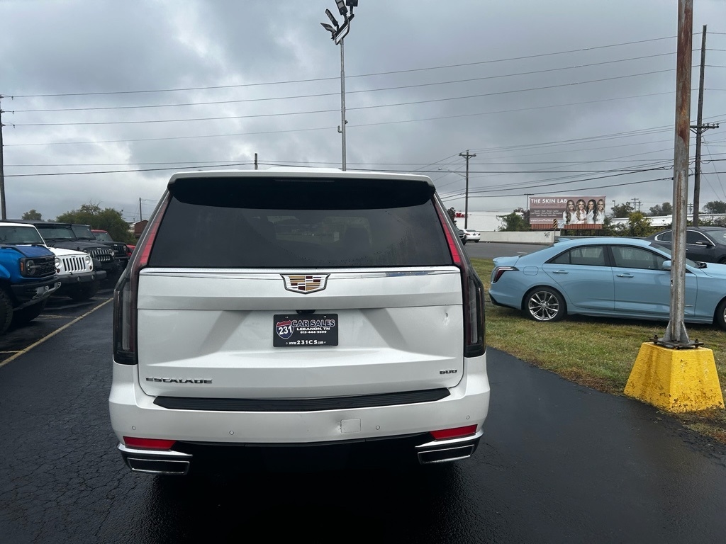 Cadillac Escalade ESV Premium Luxury 4WD 2024 Cadillac Escalade ESV Premium Luxury 4WD 2024