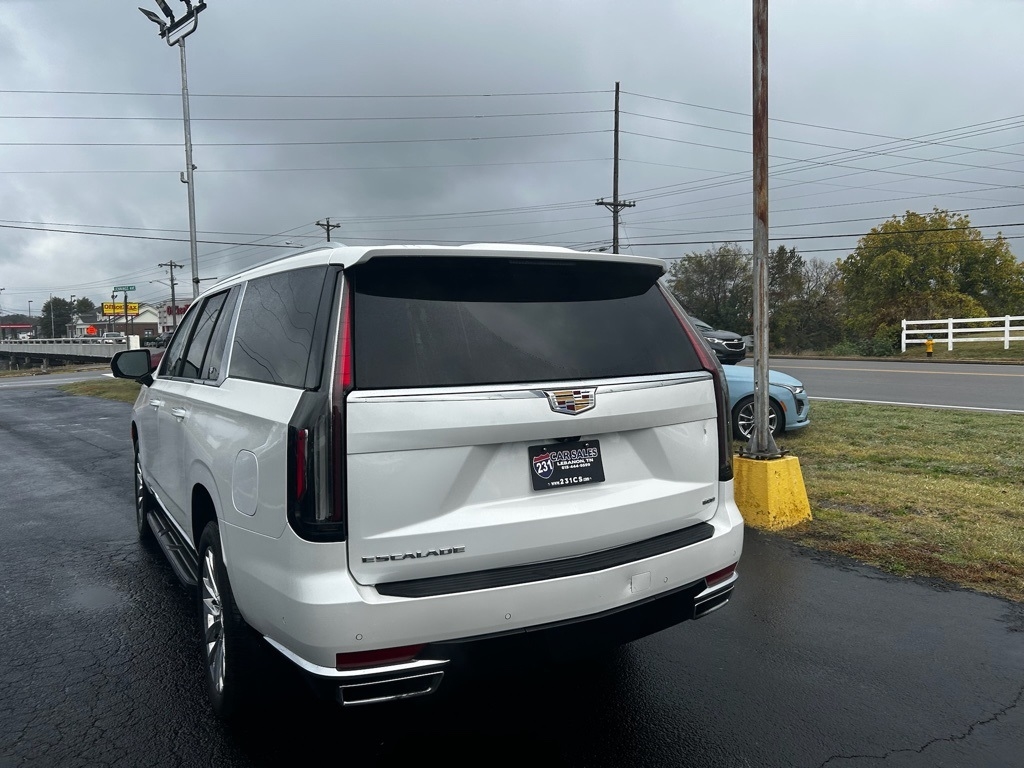Cadillac Escalade ESV Premium Luxury 4WD 2024 Cadillac Escalade ESV Premium Luxury 4WD 2024