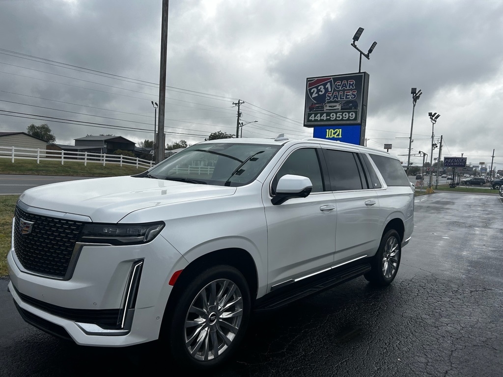 Cadillac Escalade ESV Premium Luxury 4WD 2024 Cadillac Escalade ESV Premium Luxury 4WD 2024