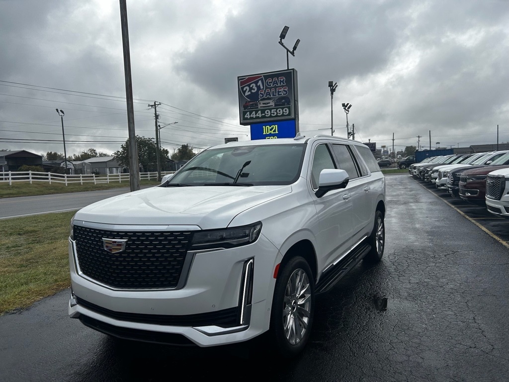 Cadillac Escalade ESV Premium Luxury 4WD 2024 Cadillac Escalade ESV Premium Luxury 4WD 2024