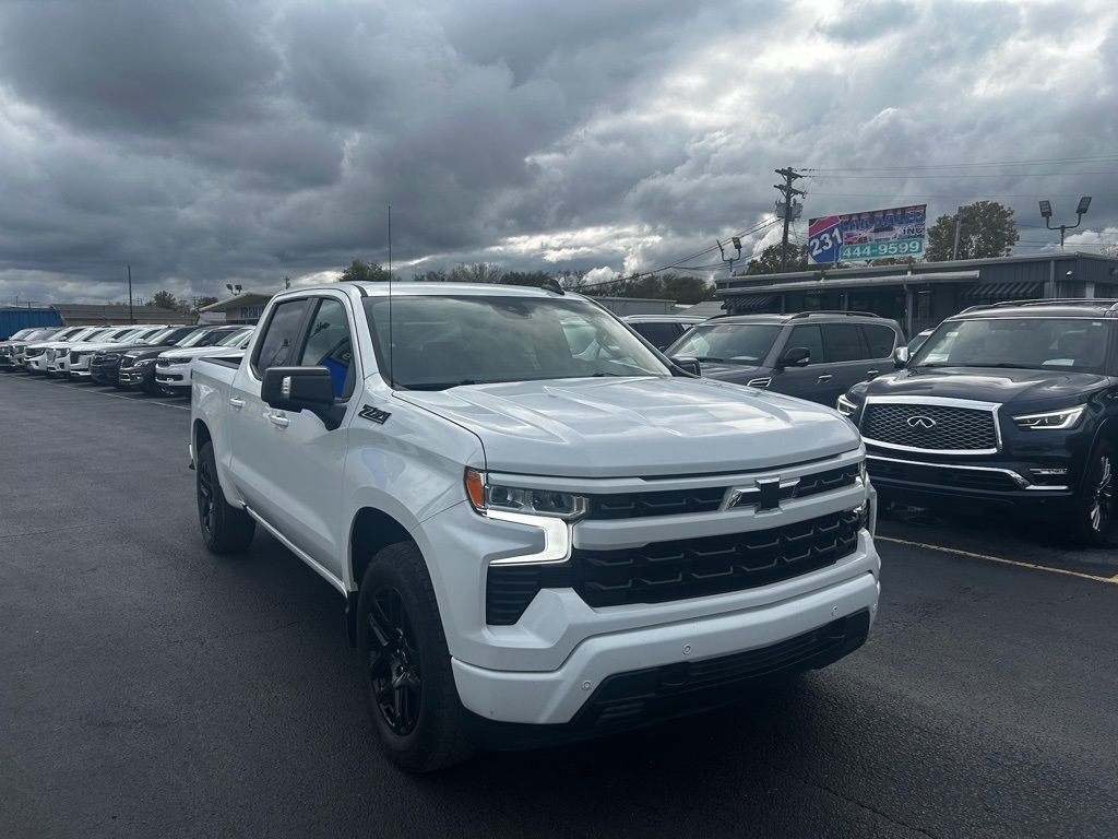 Chevrolet Silverado 1500 RST Crew Cab 4WD 2024 Chevrolet Silverado 1500 RST Crew Cab 4WD 2024