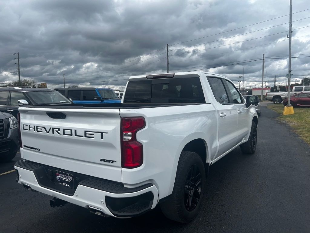 Chevrolet Silverado 1500 RST Crew Cab 4WD 2024 Chevrolet Silverado 1500 RST Crew Cab 4WD 2024