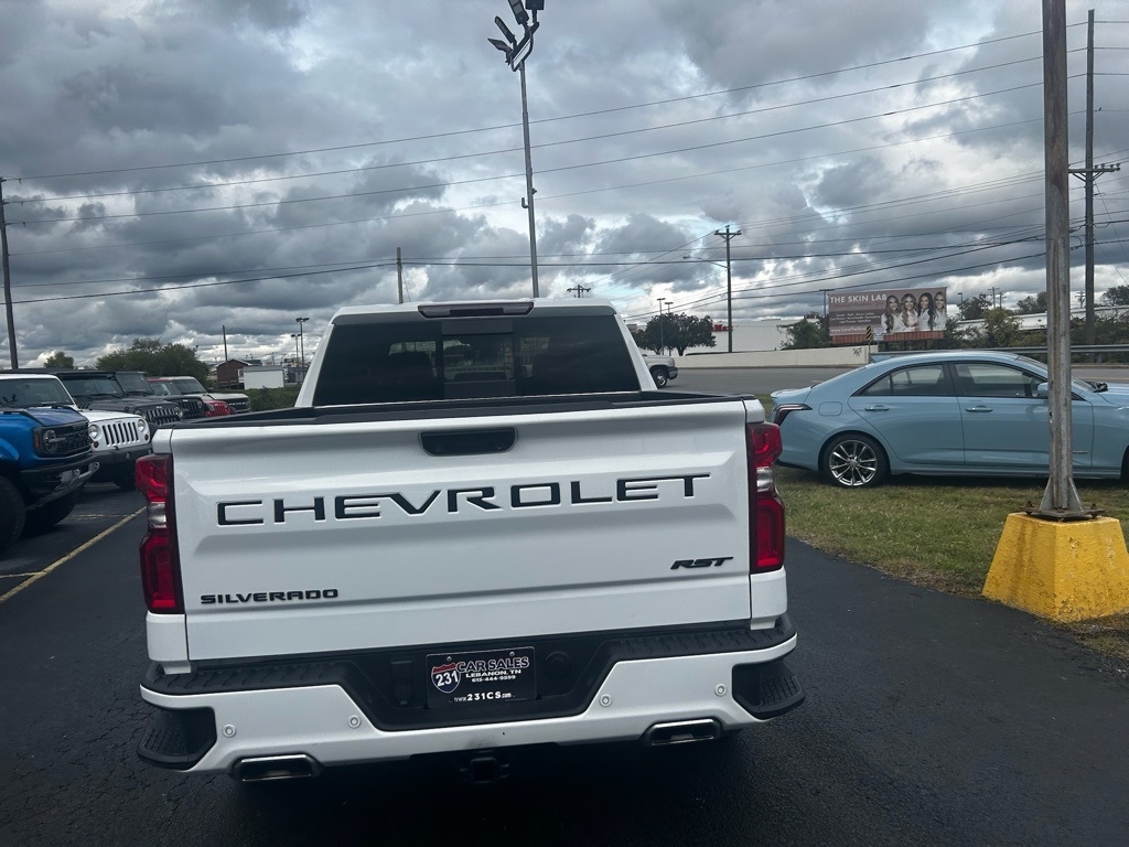 Chevrolet Silverado 1500 RST Crew Cab 4WD 2024 Chevrolet Silverado 1500 RST Crew Cab 4WD 2024