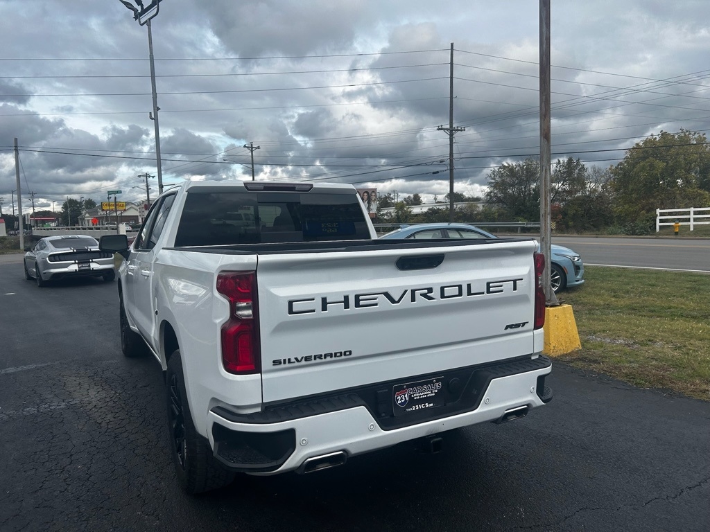 Chevrolet Silverado 1500 RST Crew Cab 4WD 2024 Chevrolet Silverado 1500 RST Crew Cab 4WD 2024